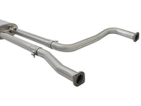 aFe MACHForce XP 2.5in Cat-Back Exhaust System w/ Black Tip Nissan Frontier 17-19 V8-5.6L - Burkken Auto Parts