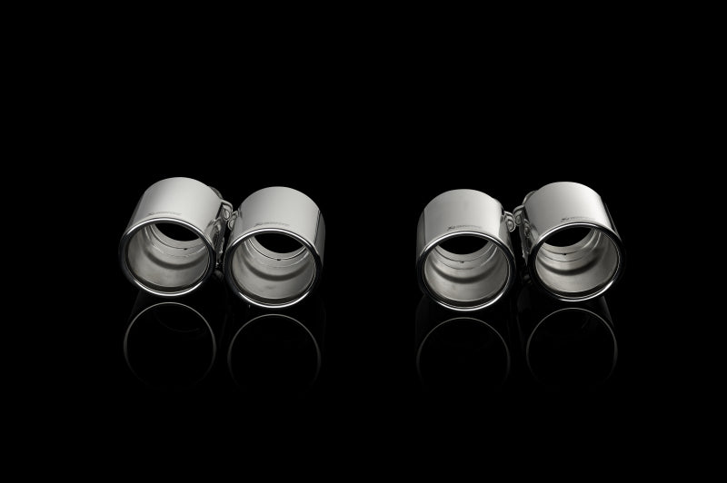 Akrapovic 11-17 BMW M5 (F10) Tail Pipe Set (Titanium) - Burkken Auto Parts