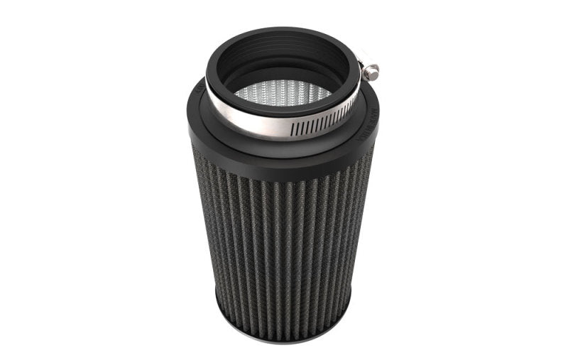 K&N Universal Air Filter (4in. Flange / 6in. Base / 5.25in. Top OD / 9.25in. Height) - Burkken Auto Parts