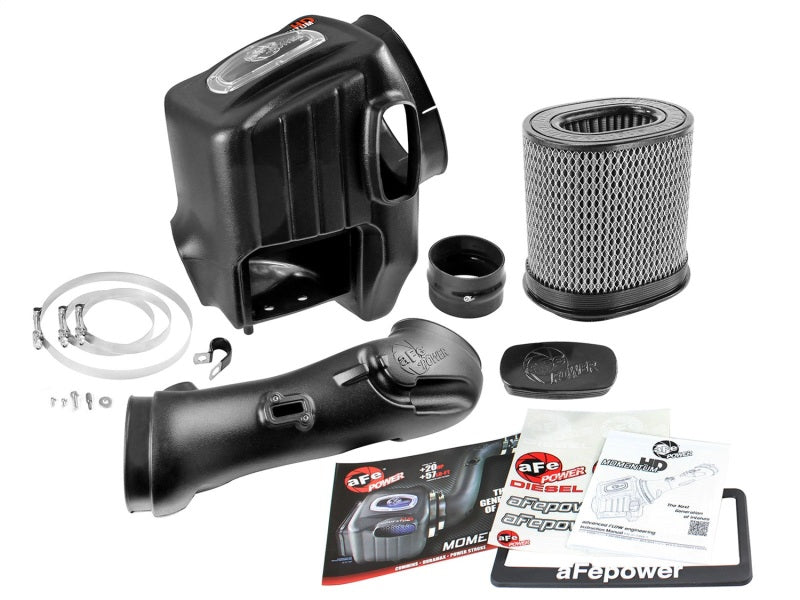 aFe Momentum HD Pro DRY S Stage-2 Si Intake 11-15 Ford Diesel Trucks V8-6.7L (See afe51-73005-E) - Burkken Auto Parts