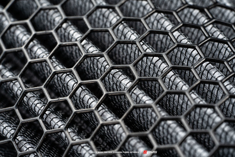 AMS Performance 15-18 BMW M3 / 15-20 BMW M4 w/ S55 3.0L Turbo Engine Carbon Fiber Intake - Burkken Auto Parts