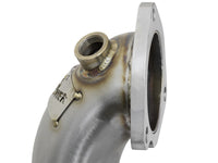 aFe 09-13 MINI Cooper S (R56) L4 1.6L (t) Twisted Steel Down Pipe 2-1/2in 304 Stainless Steel w/ Cat - Burkken Auto Parts