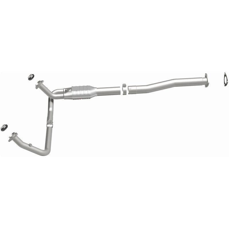 Magnaflow 96-01 Chevy Express 1500 4.3L Direct Fit Converter - Burkken Auto Parts