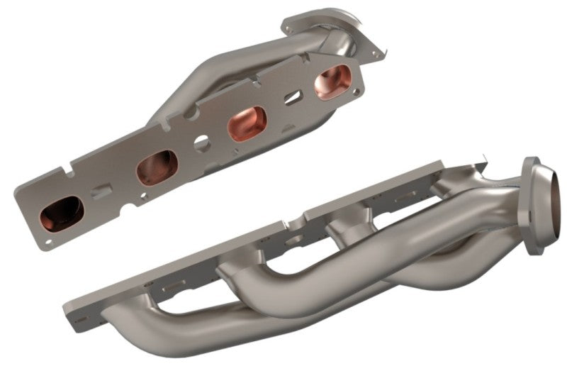 aFe Twisted Steel 11-21 Jeep Grand Cherokee (WK2) 5.7L V8 Headers - Titanium (Ceramic Coated) - Burkken Auto Parts