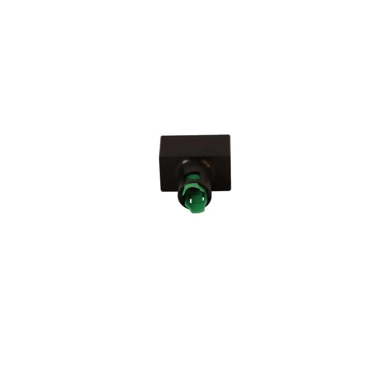 Aeromotive Fitting - Tee - 2x AN-08 Port - 3/8 Quick Connect - Burkken Auto Parts