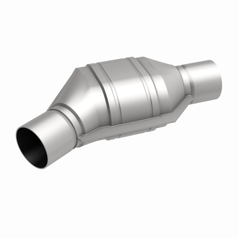 MagnaFlow Conv Universal 2 inch Angled Inlet OBDII - Burkken Auto Parts