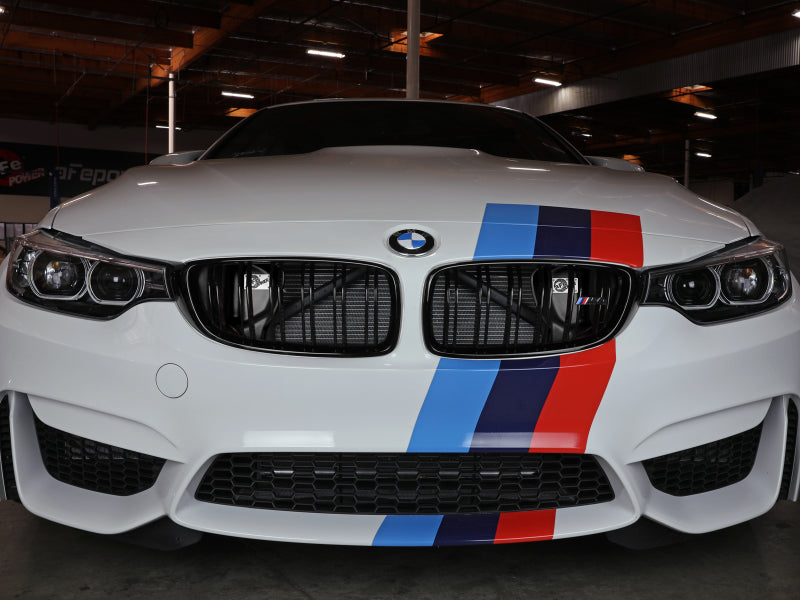 aFe Magnum FORCE Dynamic Air Scoop 15-18 BMW M3/15-20 M4 - Burkken Auto Parts