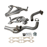 BBK 94-95 Camaro Firebird LT1 Shorty Tuned Length Exhaust Headers - 1-5/8 Silver Ceramic - Burkken Auto Parts