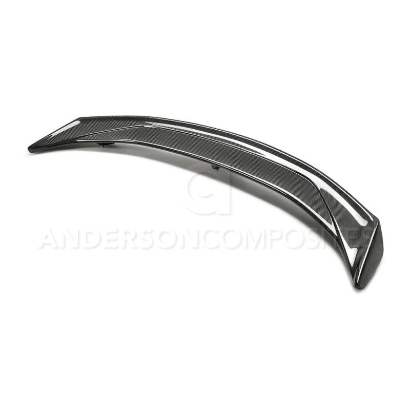 Anderson Composites 2016+ Chevrolet Camaro ZL1 Style Carbon Fiber Rear Spoiler - Burkken Auto Parts