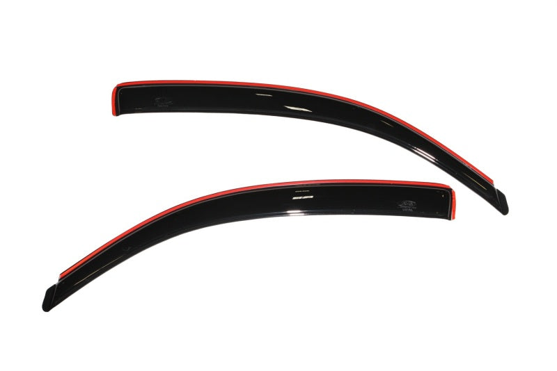AVS 05-15 Toyota Tacoma Access Cab Ventvisor In-Channel Window Deflectors 2pc - Smoke - Burkken Auto Parts