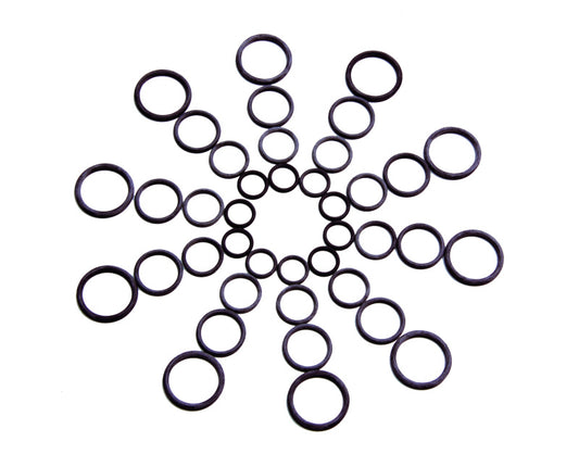 Aeromotive Fuel Resistant Nitrile O-Ring - AN-12 (Pack of 10) - Burkken Auto Parts