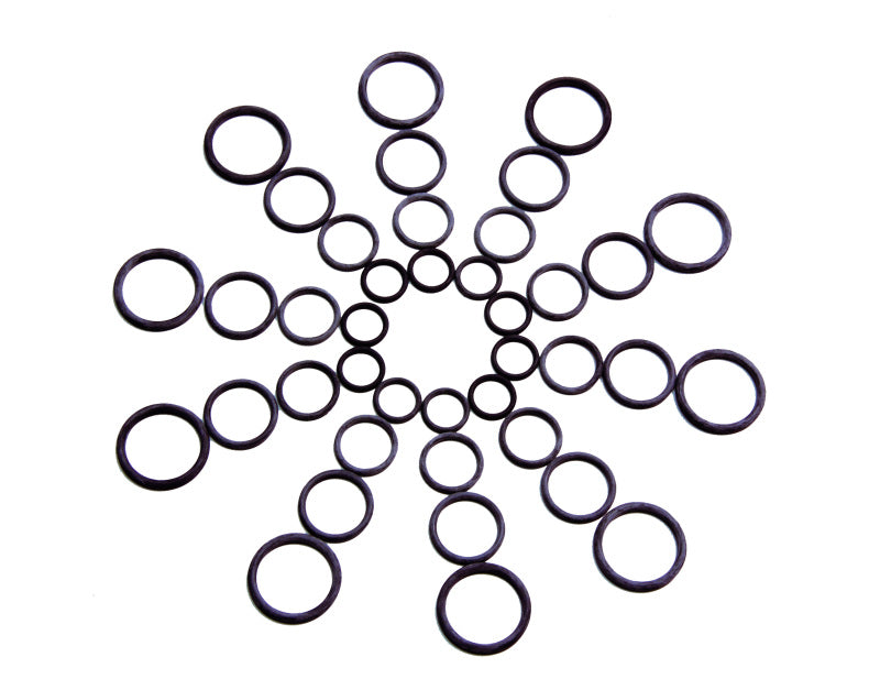 Aeromotive Fuel Resistant Nitrile O-Ring - AN-10 (Pack of 10) - Burkken Auto Parts