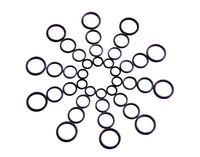 Aeromotive Fuel Resistant Nitrile O-Ring - AN-10 (Pack of 10) - Burkken Auto Parts