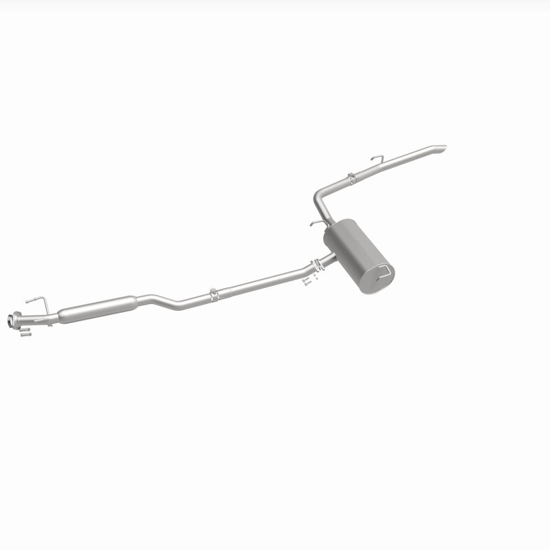 BRExhaust 17-20 Toyota Sienna 3.5L Direct-Fit Replacement Exhaust System - Burkken Auto Parts