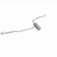BRExhaust 17-20 Toyota Sienna 3.5L Direct-Fit Replacement Exhaust System - Burkken Auto Parts
