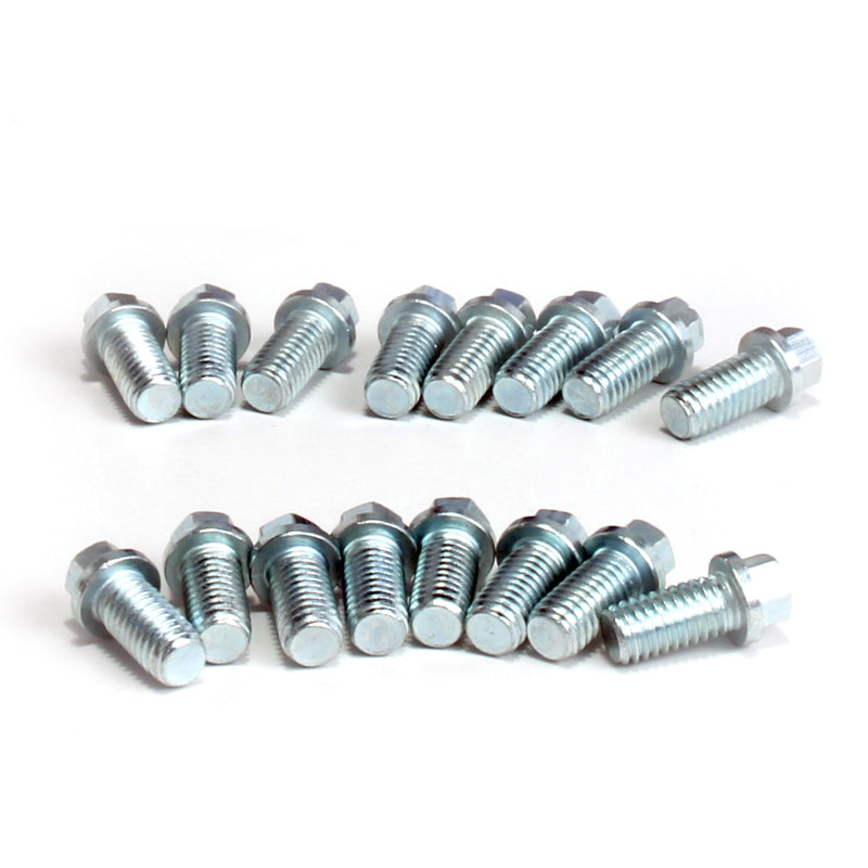 BBK Ford SBF 302 351W Exhaust Header Bolt Kit - 3/8-16 0.75in (16) - Burkken Auto Parts