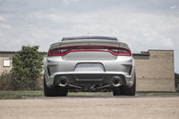 Corsa 2015-2023 Charger SRT/Hellcat/Redeye 2.75in Valved Catback DRE w/ Single 4.5in Blk PVD Tips - Burkken Auto Parts