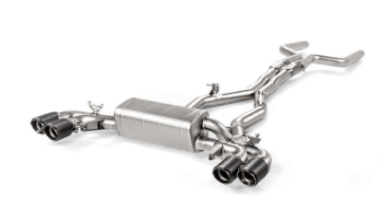 Akrapovic 18+ BMW M5 (F90) Evolution Line Cat Back (Titanium) (Req. Tips) - Burkken Auto Parts