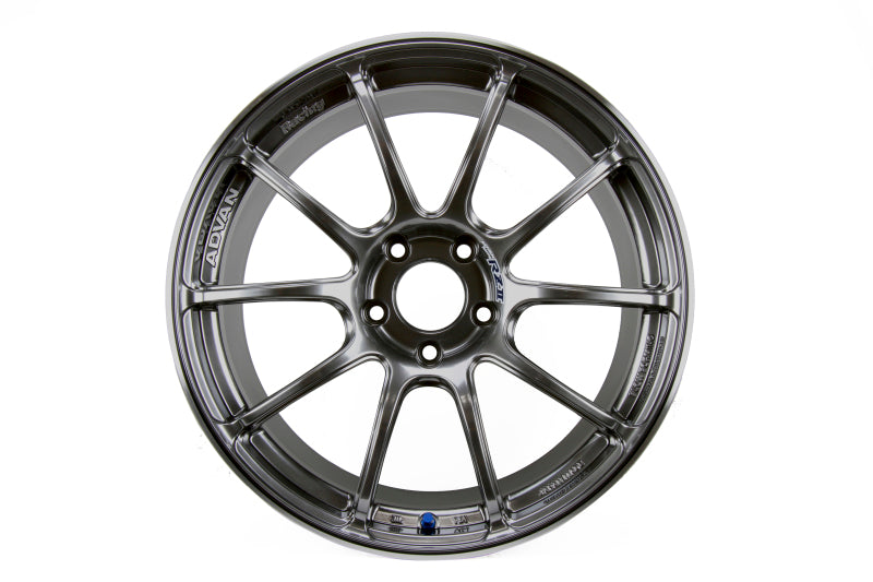 Advan RZII 19x9.5 +50 5-120 Racing Hyper Black Wheel - Burkken Auto Parts