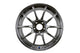 Advan RZII 19x9.5 +50 5-120 Racing Hyper Black Wheel - Burkken Auto Parts
