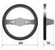 Sparco Steering Wheel 215 Suede Black