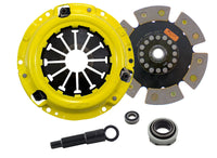 ACT 1988 Honda Civic HD/Race Rigid 6 Pad Clutch Kit - Burkken Auto Parts