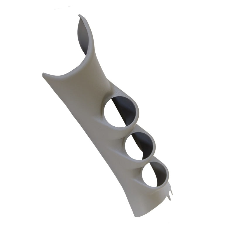 Autometer 10-12 Dodge Ram 52mm Taupe Triple Pillar Pod - Burkken Auto Parts