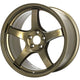 Gram Lights 57CR 15x8.0 +28 4x100 Bronze 2 Wheel - Burkken Auto Parts