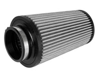 aFe MagnumFLOW Pro DRY S Universal Air Filter 3.5in F / 6in B / 4.5in T (Inv) / 9in H - Burkken Auto Parts
