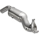 Magnaflow 19-21 Ford Ranger Single Underbody 2.3L Direct Fit Converter - Burkken Auto Parts