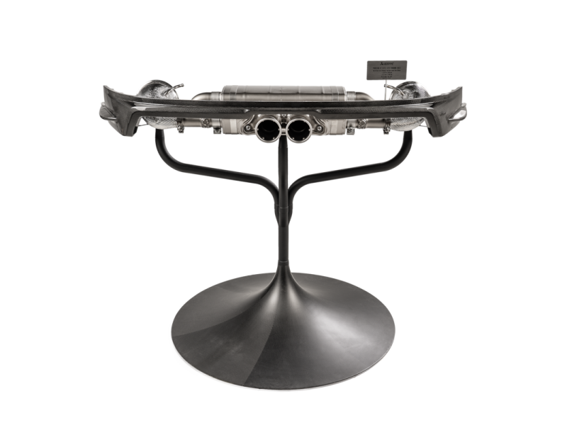 Akrapovic Porsche GT3 992 Car Tree- Upper Part - Burkken Auto Parts