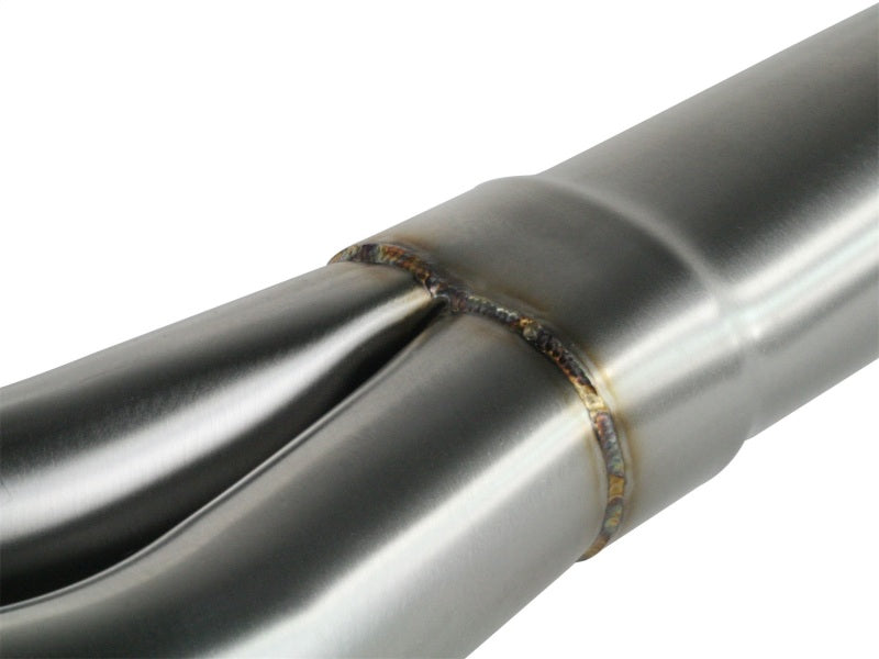 aFe MACHForce XP Exhausts Down-Pipe Back SS-304 EXH DP-B BMW 535i (F10) 11-12 L6-3.0L (t) SS-304 - Burkken Auto Parts