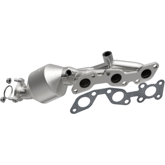 MagnaFlow Conv DF 01-04 Nissan Frontier Driver Side Manifold - Burkken Auto Parts