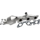 MagnaFlow Conv DF 01-04 Nissan Frontier Driver Side Manifold - Burkken Auto Parts