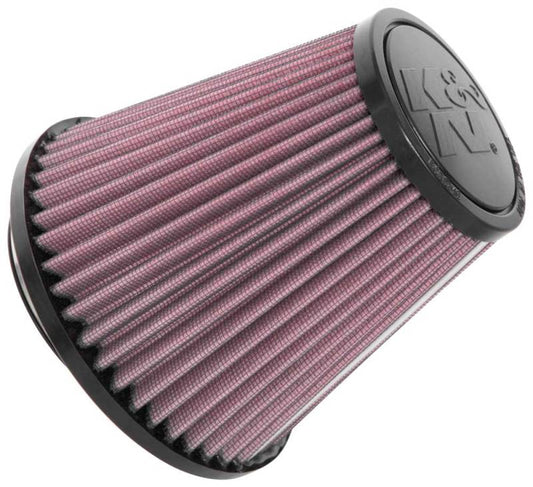 K&N Universal Clamp-On Air Filter 3-1/4in FLG / 5-3/4in B / 3-1/2in T / 5-7/16in H - Burkken Auto Parts