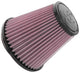 K&N Universal Clamp-On Air Filter 3-1/4in FLG / 5-3/4in B / 3-1/2in T / 5-7/16in H - Burkken Auto Parts