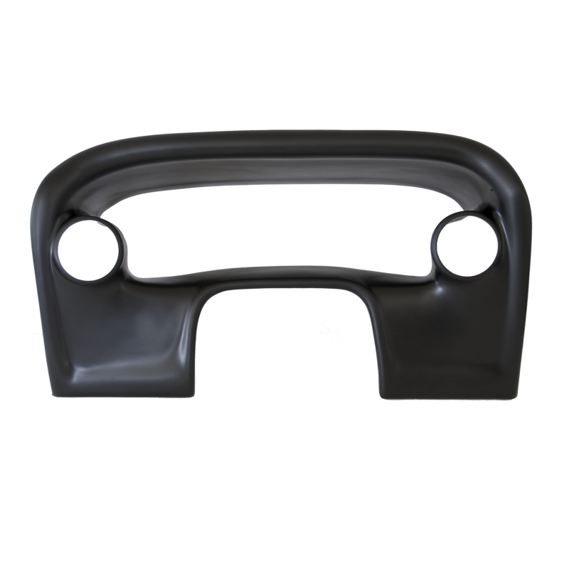 Autometer 99-03 Ford Super Duty Dual Cluster Bezel - Black - Burkken Auto Parts