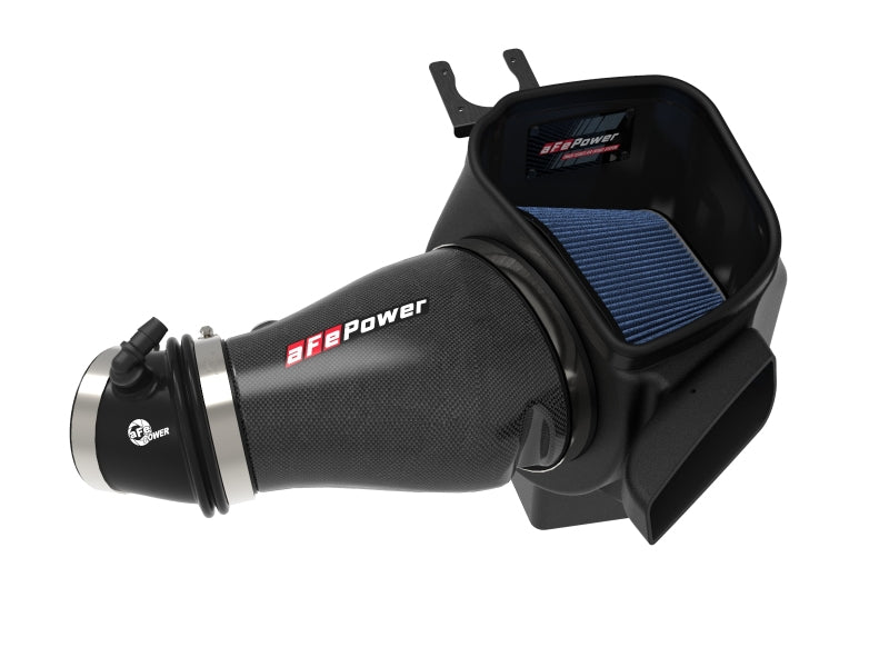 aFe Track Series Carbon Fiber Pro 5R AIS - 19-20 Jeep Grand Cherokee Trackhawk 6.2L - Burkken Auto Parts
