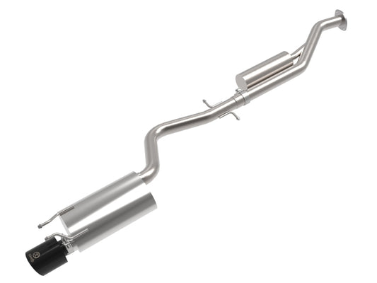 aFe Lexus IS300 01-05 L6-3.0L Takeda Cat-Back Exhaust System- Black Tip - Burkken Auto Parts