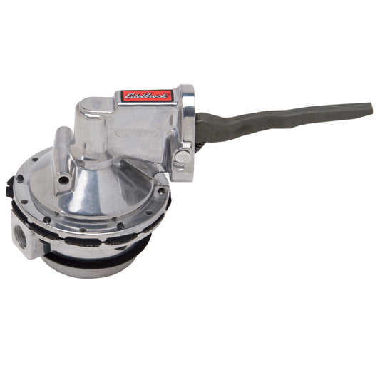 Edelbrock Fuel Pump Mechanical Victor Series Racing 130 GPH Gas Only 429/460 Bbf - Burkken Auto Parts