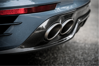 Akrapovic 16-17 Porsche 911 Turbo/Turbo S (991.2) Rear Carbon Fiber Diffuser - Matte - Burkken Auto Parts