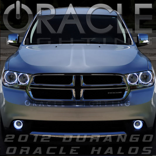 Oracle Dodge Durango 11-13 LED Halo Kit - Blue