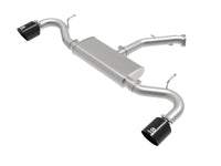 aFe Takeda Series 2.5in 409 SS Axle-Back Exhaust 18-20 Hyundai Elantra GT L4-1.6L(t) w/ Black Tips - Burkken Auto Parts