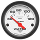 Autometer Phantom 52mm 40-120 Deg C Electronic Water Temp Gauge - Burkken Auto Parts
