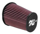 K&N Univrsl Rubber Oval Tprd Filter 2.438in F ID/3.75in B-OW/4.5in B-OL/2.5in T-OW/3.5in T-OL/6in H - Burkken Auto Parts