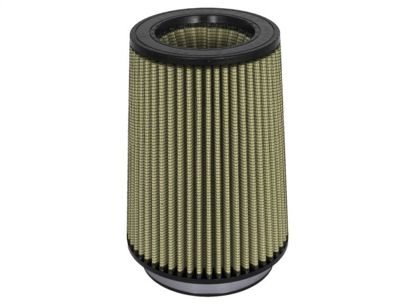 aFe Magnum FLOW PRO GUARD 7 Air Filter 5in Flange x 6-1/2in Base x 5-1/2in T (Inv) x 9in H (IM) - Burkken Auto Parts