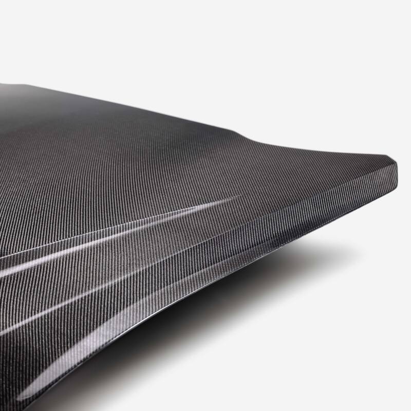 Anderson Composites 2024 Ford Mustang Type-GTD Double Sided Carbon Fiber Hood - Burkken Auto Parts