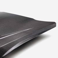 Anderson Composites 2024 Ford Mustang Type-GTD Double Sided Carbon Fiber Hood - Burkken Auto Parts