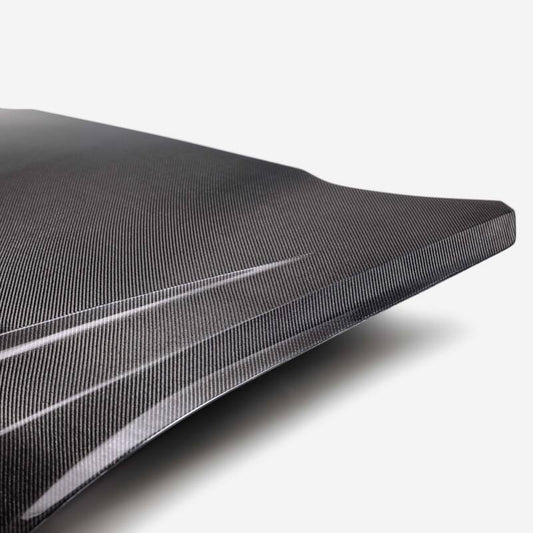 Anderson Composites 2024 Ford Mustang Type-GTD Double Sided Carbon Fiber Hood - Burkken Auto Parts