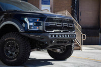 Addictive Desert Designs 17-18 Ford F-150 Raptor Stealth Fighter Front Bumper - Burkken Auto Parts